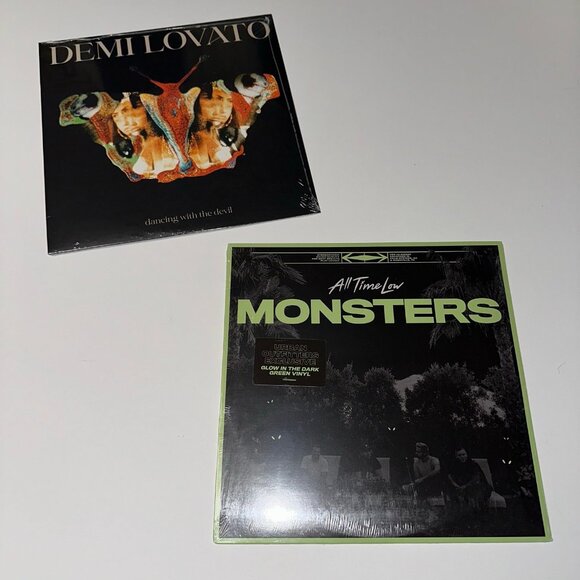 2 NEW DEMI LOVATO VINYLS - Picture 2 of 3